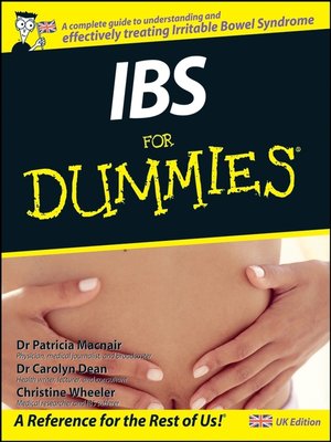 cover image of IBS For Dummies, UK Edition